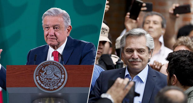 AMLO y Fernández hablarán de vacunas Covid y agencia espacial