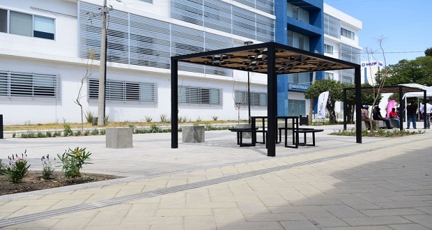 Abren corredor peatonal Plaza de la Salud; buscan prevenir delitos
