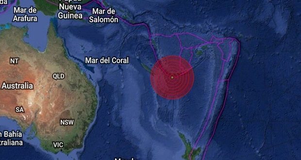 Alerta de tsunami tras terremoto de 7.7 grados en territorio francés