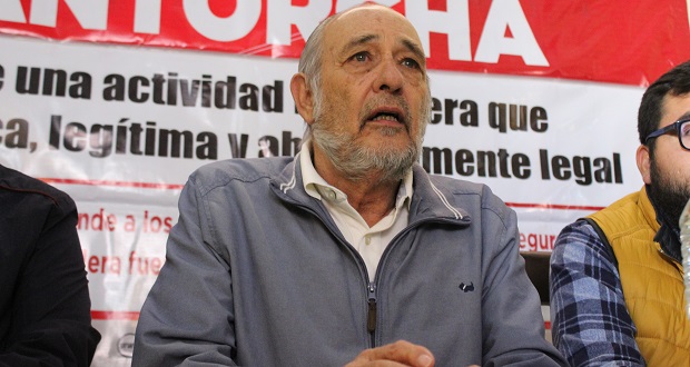 Antorcha en Puebla llama a cuidarse contra el Covid-19