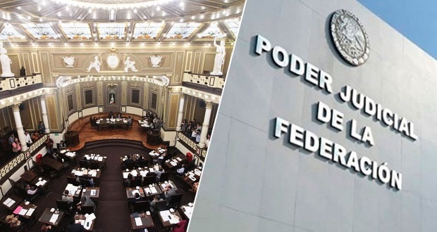 Avala Congreso de Puebla reformas al Poder Judicial de la Federación