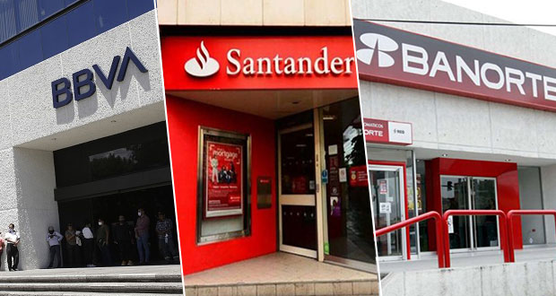 BBVA, Santander, Banorte, bancos con más quejas de fraudes virtuales