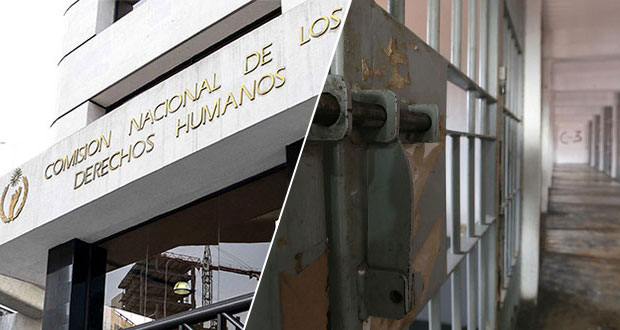 CNDH señala desigualdad de derechos de reclusos en Ceferesos