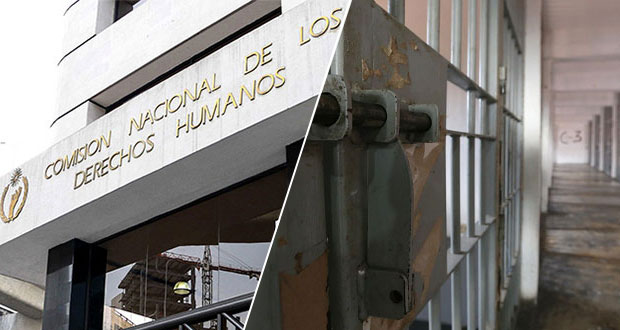 CNDH señala desigualdad de derechos de reclusos en Ceferesos 