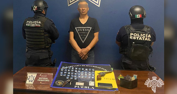 Cae “Don Ray”, objetivo del atlas delictivo del gobierno de Puebla
