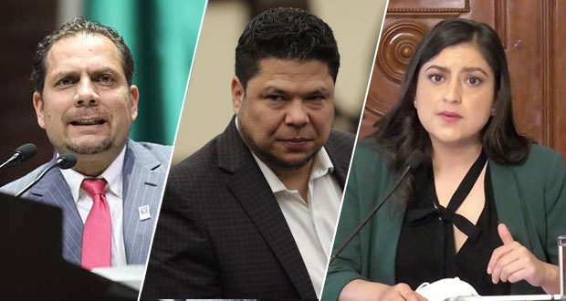 Carvajal, Biestro, Rivera y 5 más buscan la alcaldía de Puebla con Morena