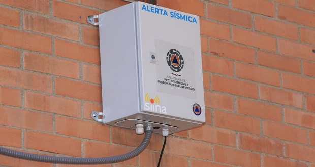 Comuna instala alarmas sísmicas en puntos de transporte de Puebla