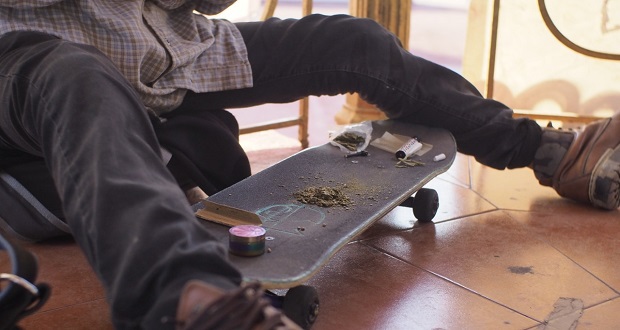 Con plantón en Paseo Bravo, exigen legalización de la marihuana  