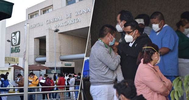 “Confianza” para tratar pacientes Covid, siente médico tras recibir vacuna