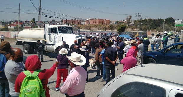 En Santa Catarina, protestan contra proyecto inmobiliario; “invade calles"