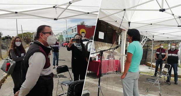 En reunión con talleristas del Teatro Recek, Imacp ofrece reinstalación