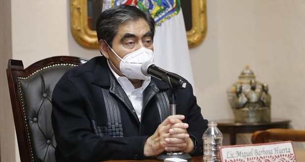 Fallo de Tepjf sobre licencias en Puebla causaría inequidad: Barbosa