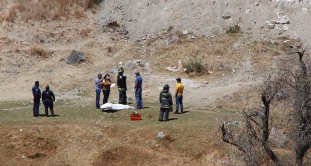 Flotando en río Atoyac, hallan cuerpo en estado de descomposición 