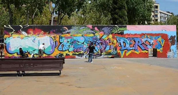 Grafiti promueve cultura de la paz: Guillermo Golpe, profesor de Imacp
