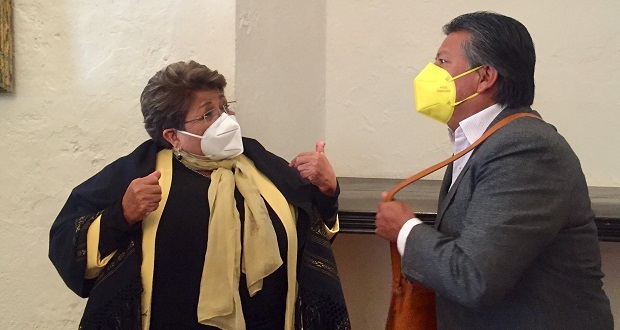 Hersilia Córdova buscará la diputación federal por el distrito 13
