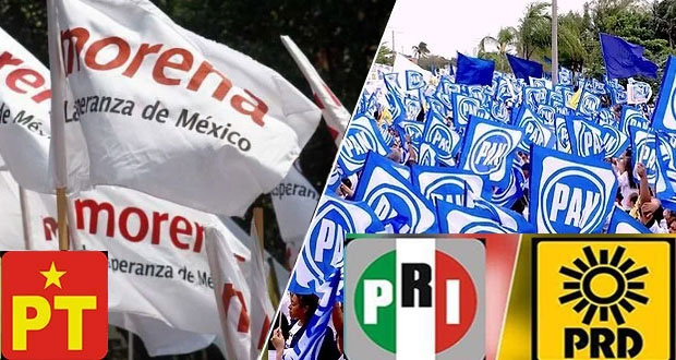 IEE confirma: en Puebla, dos coaliciones contenderán en elecciones