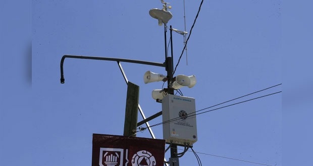 Instalan estaciones de monitoreo climático y fluvial en Puebla
