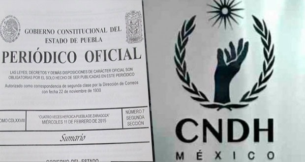 Llaman a Puebla y estados a tener actualizados periódicos oficiales  
