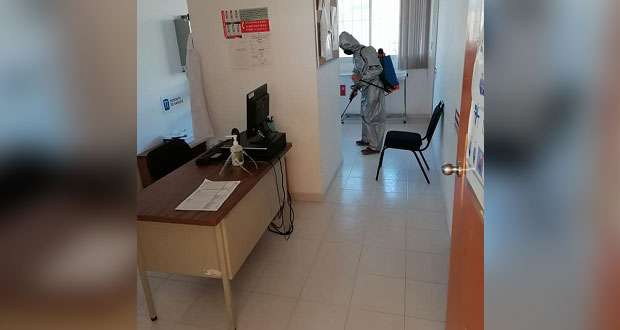 Llegan jornadas de sanitización a al menos 5 colonias de Puebla