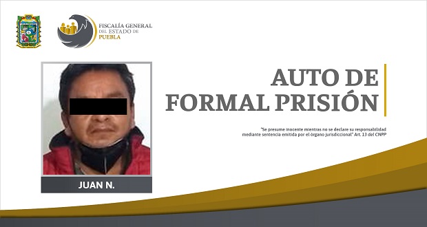 Mató a un hombre en mayo de 2004, le dictan auto de formal prisión