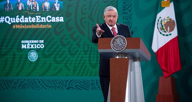 México espera al menos 900 mil vacunas Covid siguiente semana: AMLO