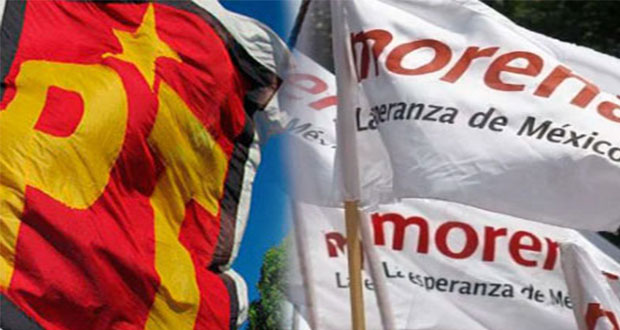 Morena y PT van juntos por 26 curules locales y 62 ayuntamientos de Puebla