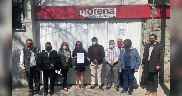 Piden a dirigencia nombrar a Bracamonte líder de Morena en Puebla
