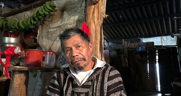 Piden despensas en localidad de Tlaola
