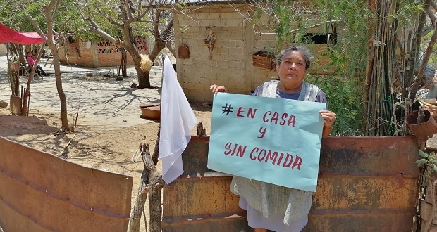 Pobladores de Tejaluca piden apoyos tras quedarse sin empleo