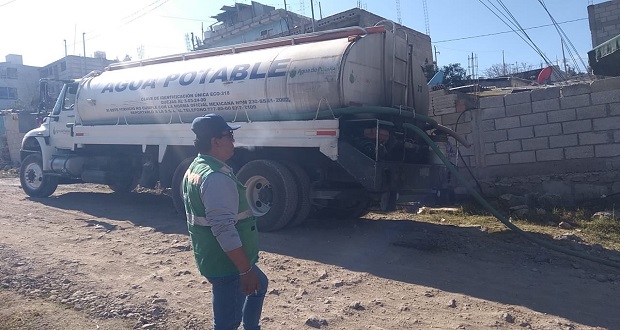 Pozo para colonia Tlanese, sin finalizar desde hace 3 años, acusan