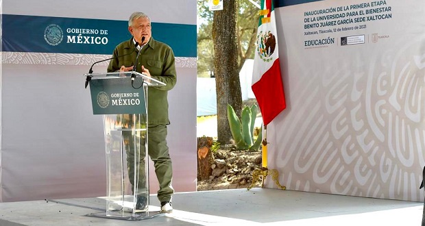 Próxima semana, inicia vacunación en todo México; espero que no pare: AMLO