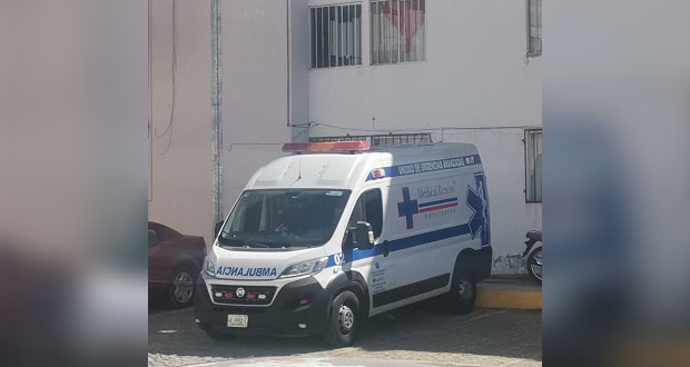 Temen foco de Covid por base de ambulancias en fraccionamiento Paseos