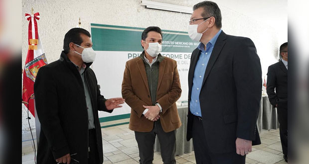 Trabajo entre IMSS y gobiernos, clave para atender Covid: Robledo