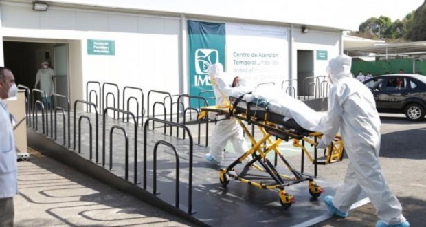 Tras 4 días de abrir, atienden a 24 pacientes con Covid en Cdmx