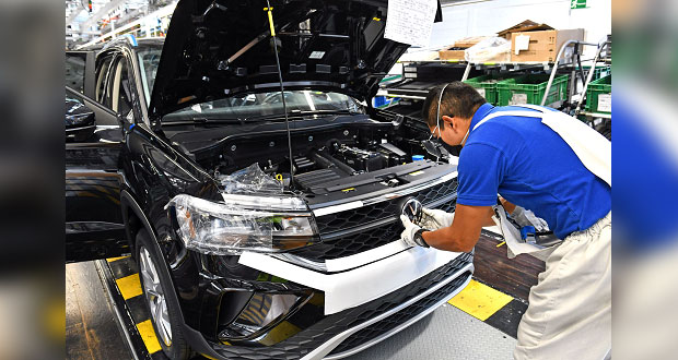 VW de México da inicio a producción de Taos para exportar