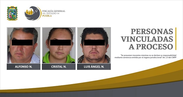 Vinculan a proceso a 3 por agresión a policía y portación de armas