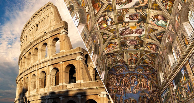 Reabren el Coliseo, la Capilla Sixtina y los museos vaticanos en Roma