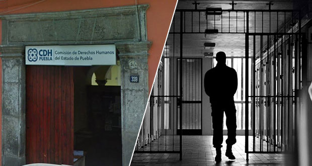 Reprueba CDH a 2 penales de Puebla en aplicación de derechos a reos