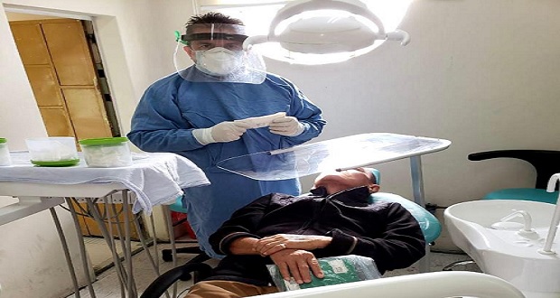IMSS Puebla da servicio de estomatología durante pandemia