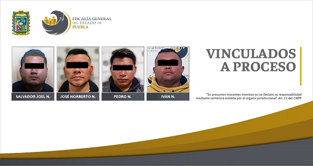 Por millonario robo a casa, vinculan a proceso 4 hombres
