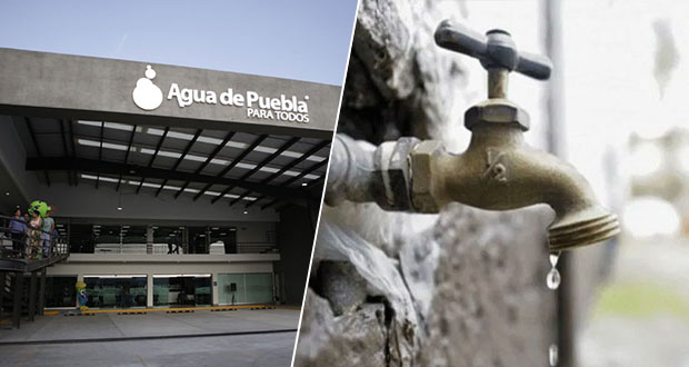 A un año de pandemia, siguen cortes y cobros excesivos de agua en Puebla