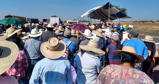 Agricultores de la Mixteca exigen fertilizante; acusan dicriminación