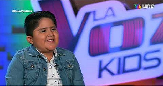 Poblano de 9 años entra a La Voz Kids; María José será su coach