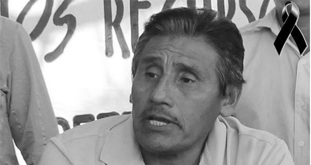 Asesinan en Oaxaca a Jaime Jimémez, defensor del río Verde