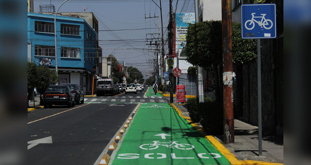 Ayuntamiento rehabilita calle y ciclovía de la 4 Sur