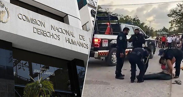 CNDH atrae caso de feminicidio de Victoria en Tulum por abuso policial
