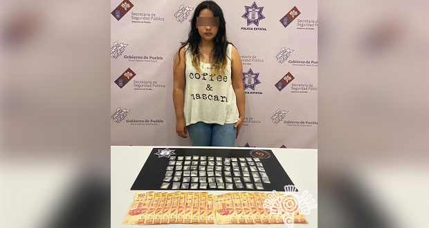 Cae líder de “Los Noro”, dedicada a la venta de droga en Tehuacán