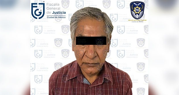 Cae sujeto al que grabaron golpeando a su madre de 95 años en CDMX