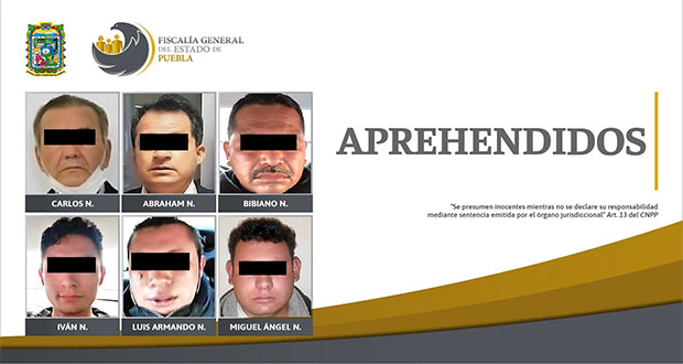 Caen 6 funcionarios involucrados en fuga de reo en Zacatlán, confirma FGE