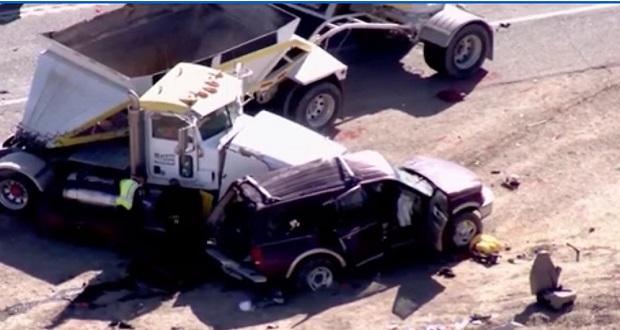 Por accidente en California, 5 mexicanos siguen hospitalizados